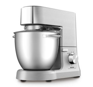 KUHINJSKI ROBOT TEFAL MASTERCHEF GRANDE, QB813D38, 1500 W, 3 SLAŠČIČARSKI PRIPOMOČKI, VOLUMEN 6,7 L, 3 VKLJUČENI NASTAVKI