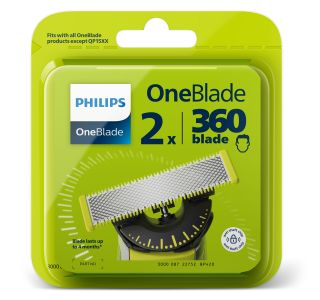 DODATKI ZA BRITJE PHILIPS QP420/50 ZA ONE BLADE