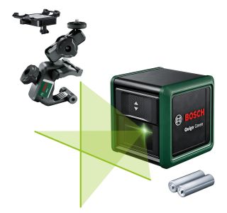 KRIŽNI LASER Z ZELENIM ŽARKOM QUIGO GREEN 2.0