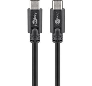 RAČUNALNIŠKI KABEL REDLINE R585810 KABEL USB-C USB-C 3.2, 5GBIT/S, 1.0M