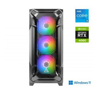 RAČUNALNIK ANNI GAMER ADVANCED I5-12400F / RTX 4060 / 16 GB / 1 TB / W11H