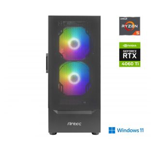 RAČUNALNIK ANNI GAMER ADVANCED R5 5500 / RTX 4060 TI / 16 GB / 1 TB / W11H