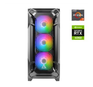 RAČUNALNIK ANNI GAMER ADVANCED R7 5700X / RTX 4060 / 16 GB / 1 TB