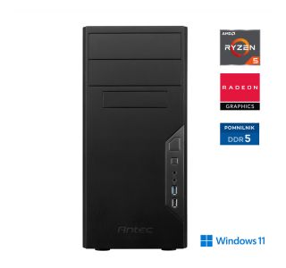 RAČUNALNIK ANNI HOME ADVANCED R5 8600G / RADEON 760M / 16 GB / 1TB / W11H