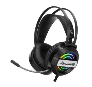 RAČUNALNIŠKA SLUŠALKA MARVO HG8902 ŽIČNE RGB