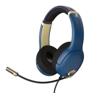RAČUNALNIŠKA SLUŠALKA PDP NINTENDO SWITCH AIRLITE HYRULE BLUE