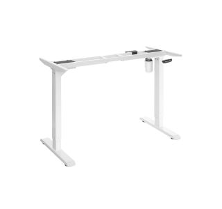 RAČUNALNIŠKI DODATEK SONGMICS SIT&STAND OKVIR ZA MIZO ELEKTRIČEN BEL