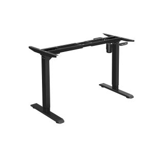 RAČUNALNIŠKI DODATEK SONGMICS SIT&STAND OKVIR ZA MIZO ELEKTRIČEN ČRN
