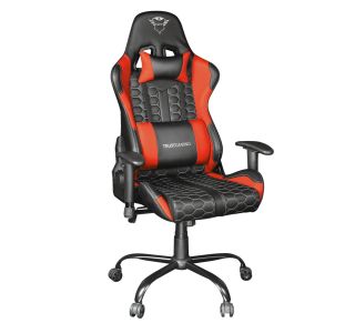 GAMING STOL TRUST GXT 708R RESTO, RDEČ