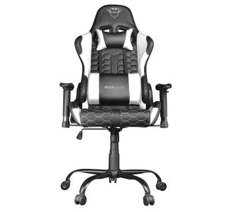 GAMING STOL TRUST GXT 708W RESTO, BELA