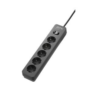 RAČUNALNIŠKI KABEL APC SURGEARREST 5 OUTLET BLACK 230V