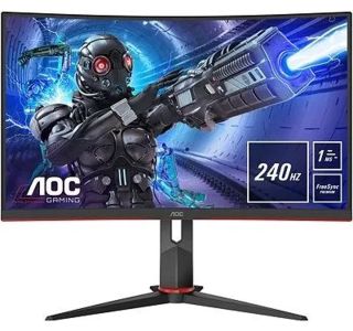 RAČUNALNIŠKI MONITOR AOC C32G2ZE/BK