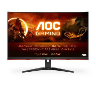 RAČUNALNIŠKI MONITOR AOC CQ32G2SE/BK