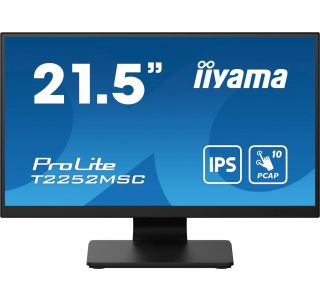 RAČUNALNIŠKI MONITOR IIYAMA LCD TOUCH T2252MSC-B2 VGA 21.5