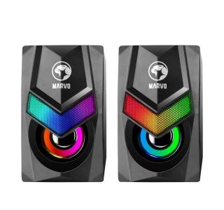 RAČUNALNIŠKI ZVOČNIK MARVO SG-118 RGB 2.0