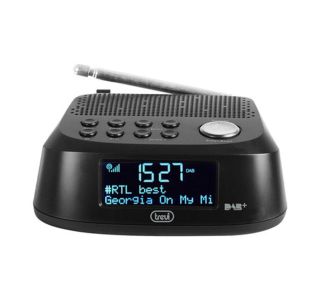 RADIOURA TREVI RC 80D4 DAB/DAB+ ČRNA