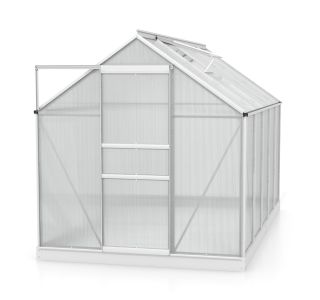 RASTLINJAK, VOLTE PLOŠČE VITAVIA PLANET 6200 HKP 6MM, 1,95X3,21M ALU - RASTLINJAK+OKVIR ZA TEMELJ