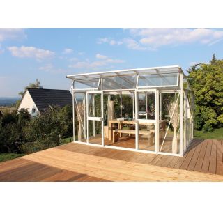 RASTLINJAK, STEKLO-V.PLOŠ VITAVIA APHRODITE 11500 ESG/VP BELA 3X4M