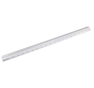 RAVNILO, ŠABLONA LEVIA 50 CM ALUMINIJ SIV 009890