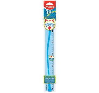 RAVNILO, ŠABLONA MAPED RAVNILO FLEX 30 CM