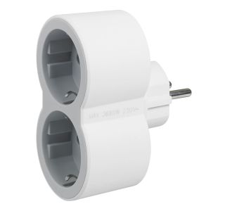 RAZDELILNIK/ADAPTER LEGRAND 2X ŠUKO BEL / SIV