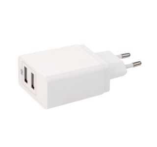 RAZDELILNIK/ADAPTER EMOS USB POLNILEC HIŠNI SMART 3.1A 2 IZHODA