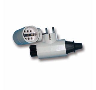 RAZDELILNIK/ADAPTER TRITECH RV 2/4, 2 ŠUKO ALI 4 EURO BEL, PAKIRAN