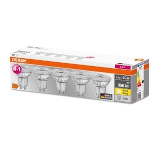 RAZNA LED ŽARNICA OSRAM BASE PAR16 4.3W/827 36° GU10 PAK/5