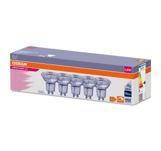 RAZNA LED ŽARNICA OSRAM PAR16 4.5W/940 36° DIM GU10 PAK/5