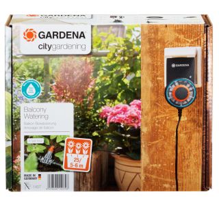 RAZPRŠILNIK ZA ZALIVANJE GARDENA MD AVTOMATSKI ZALIVALNIK CVETLIČNIH KORIT