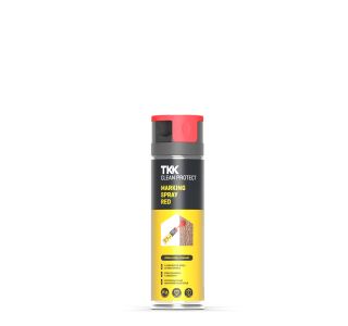 OZNAČEVALNI-MARKIR. SPREJ TKK CLEAN PROTECT RDEČ 500 ML - MARKING SPRAY RED