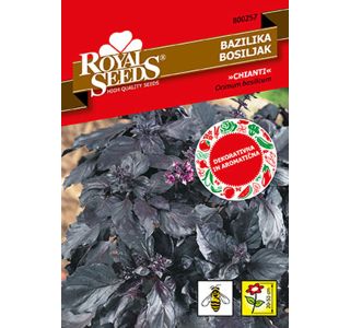 BAZILIKA ROYAL SEEDS RDEČELISTNA CHIANTI 257