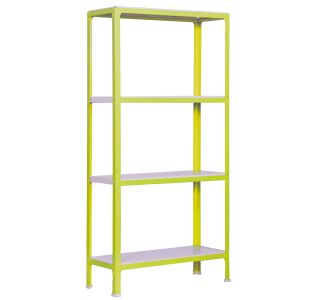 REGAL SIMONRACK 160X80X40 CM 4P/150KG ZELEN BEL