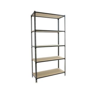 REGAL SIMONRACK 180X90X30 CM 5P/150KG ANTRACIT MADERCLICK
