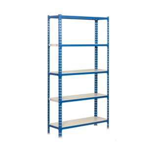 REGAL SIMONRACK 180X90X40 CM 5P/180KG MODRA BELA SIMONCLICK