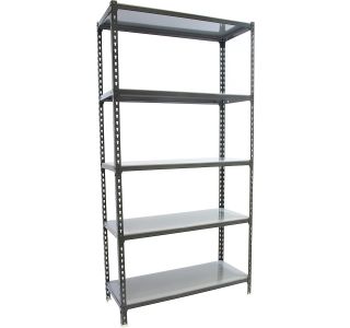 REGAL SIMONRACK 180X80X40 CM 5P/180KG ANTRACIT SIMONCLICK MINI