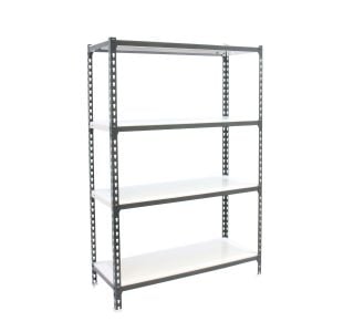 REGAL SIMONRACK 150X100X30 CM 4P/180KG ANTRACIT SIMONCLICK PLUS