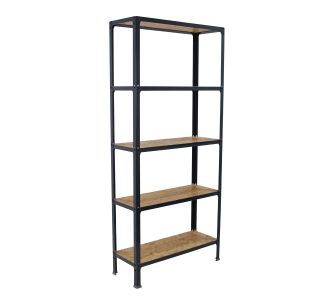 REGAL SIMONRACK 180X80X30 CM 5P/150KG ANTRACIT SIMONHOME CLICK