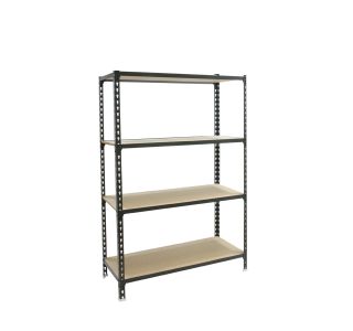REGAL SIMONRACK 150X90X30 CM 4P/150KG ANTRACIT MADERCLICK