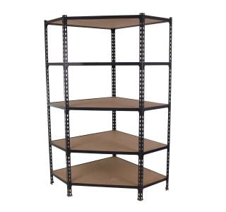 REGAL SIMONRACK 180X90X30 CM 5P/200KG KOTNI ANTRACIT MADERCLICK