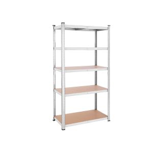 REGAL SONGMICS 200X100X50 CM 5P/175KG GLR050E01 BEŽ-SREBRN