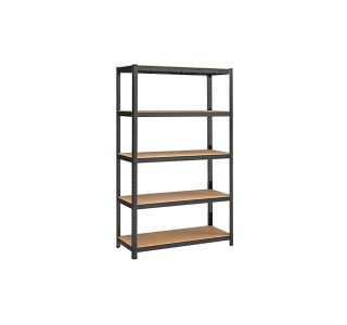 REGAL SONGMICS 200X120X60 CM 5P/175KG GLR060B01 RJAVO-ČRN