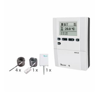 REGULACIJA ZA CENTRALNO SELTRON REGULATOR OGREVANJA WDC20 +4XTF/PT+1XVF/PT+1XAF/PT