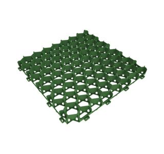 REŠETKA 2PR 2PR-SV TRAVNA ZELENA DIM.500X500X40MM