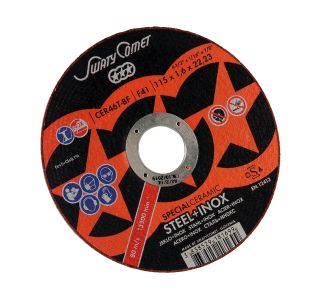 REZALNA PLOŠČA ZA RF SWATYCOMET-S 115X1.6X22.23 MM KERAMIKA F41 CER46T-BF