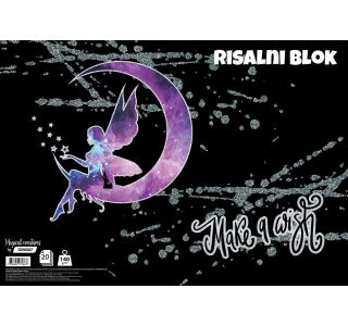 RISALNI BLOK A3 20 LISTOV 140 G MAGICAL CREAT 26463