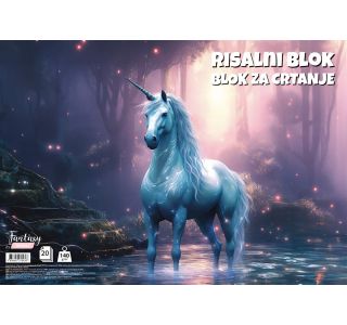 RISALNI BLOK TARGET A3 20 LISTOV 140 G FANTASY 27043