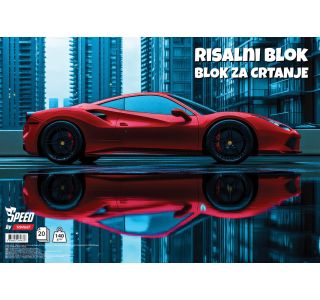 RISALNI BLOK TARGET A3 20 LISTOV 140GR. SPEED