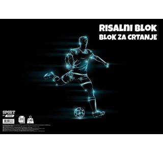 RISALNI BLOK TARGET A3 20 LISTOV 140GR. SPORT 27888