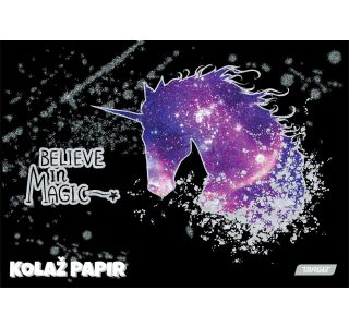 RISALNI LISTI,KOLAŽ PAPIR TARGET KOLAŽ PAPIR A4 20 LISTOV 100 G MAGICAL CREAT 27469
